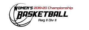 2020 NJCAA Region 2 D2 Women's Basketball Bracket