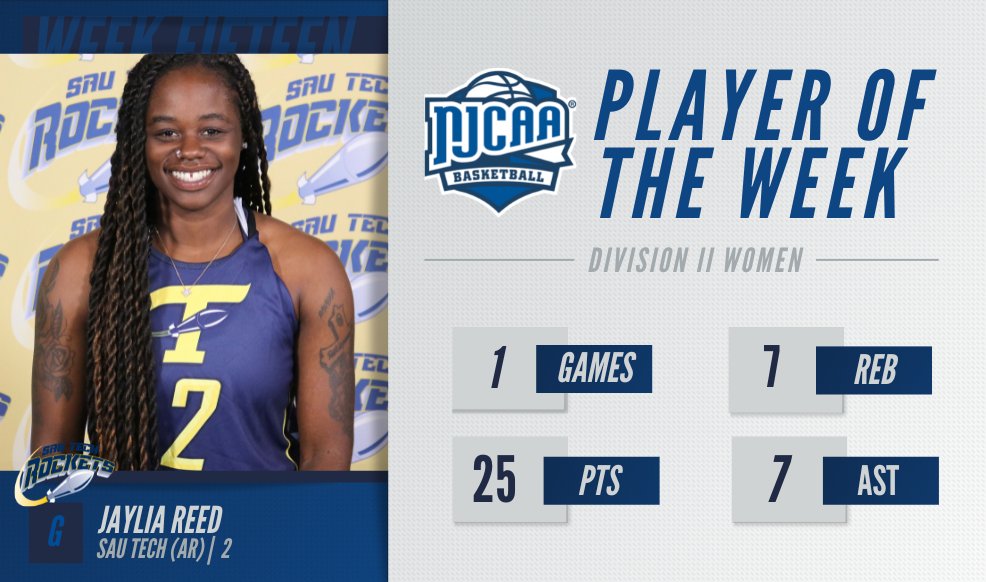 Week 15 DII Women's Basketball National Player of the Week