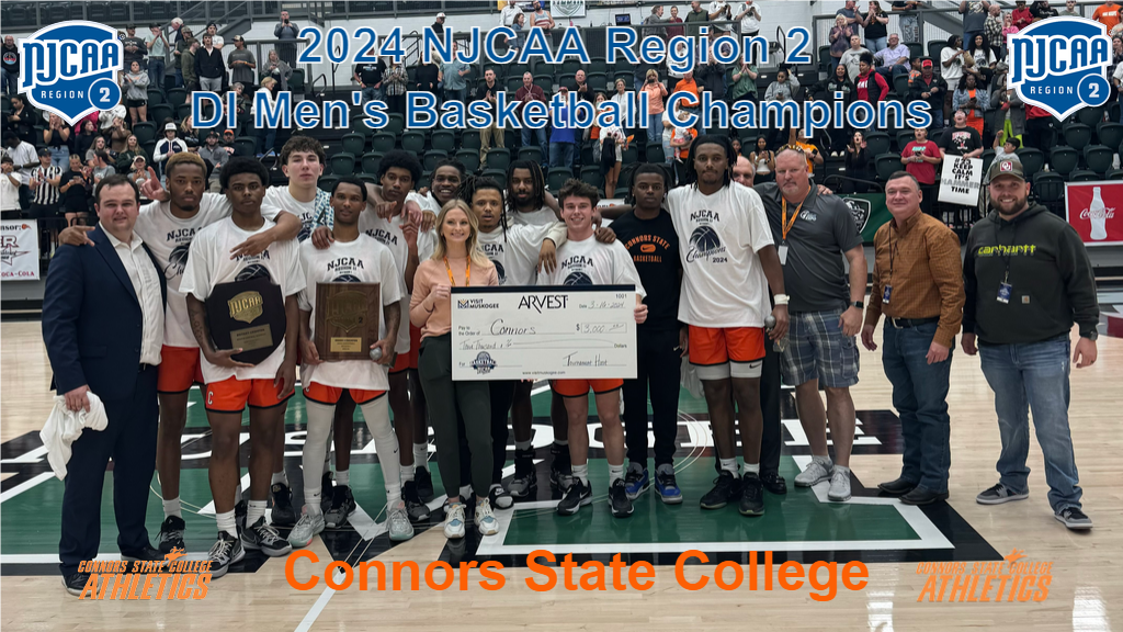 2024 DI Men's Basketball Champions - Connors State College