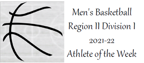2021-22 DI Men's Basketball Athlete of the Week