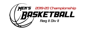 2020 NJCAA Region 2 D2 Men's Basketball Bracket
