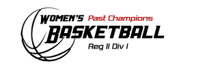 NJCAA Region 2 Division 1 Women's Basketball Past Champions