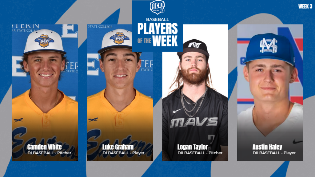Week 3 - Baseball Players of the Week