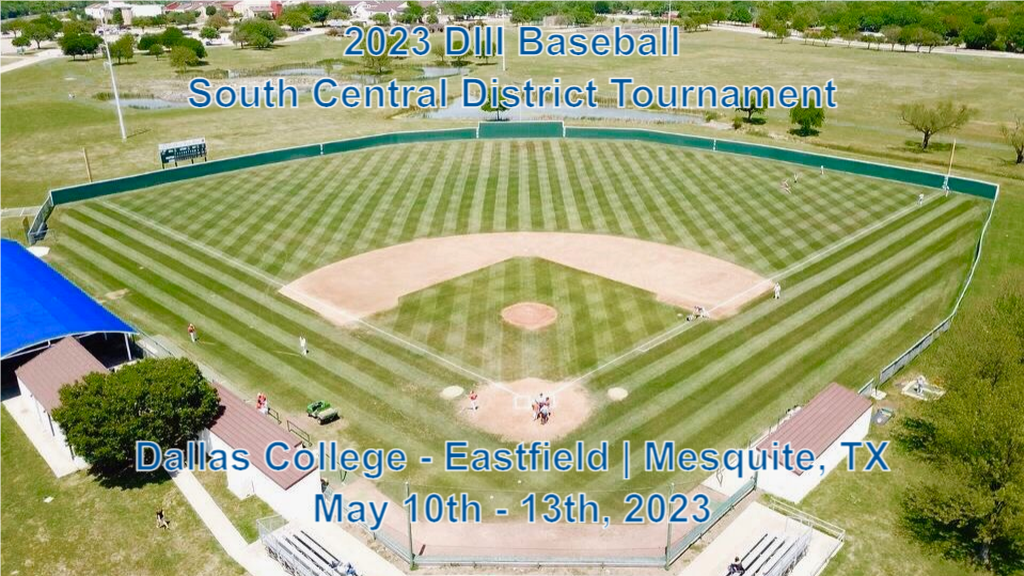 2023 DIII Baseball South Central District
