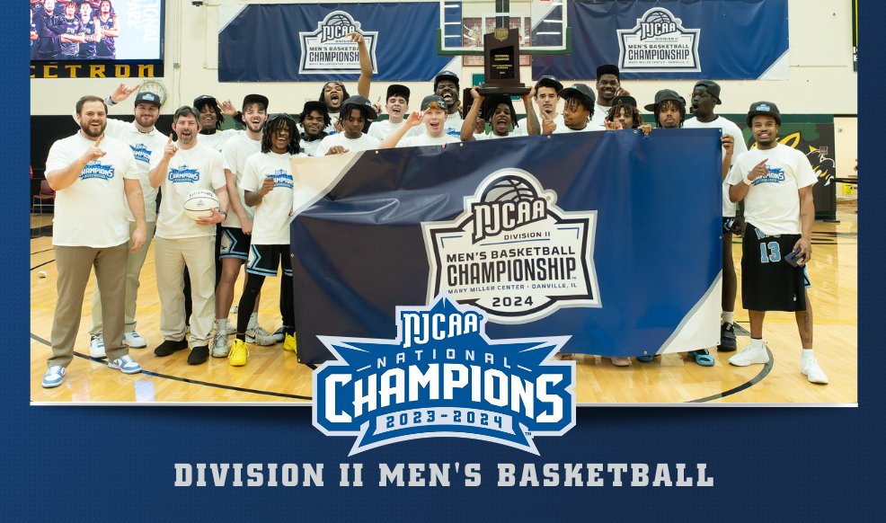 2024 DII Men's Basketball National Champions - National Park College