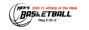 2020-21 Men's Basketball D-II Player of the Week
