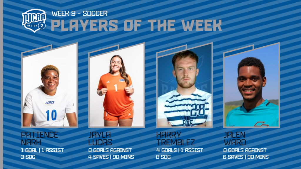 Week 9 - Soccer Players of the Week