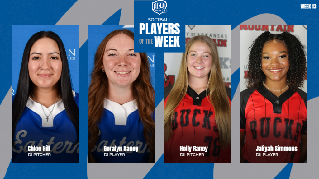 Week 13 - Softball Players of the Week
