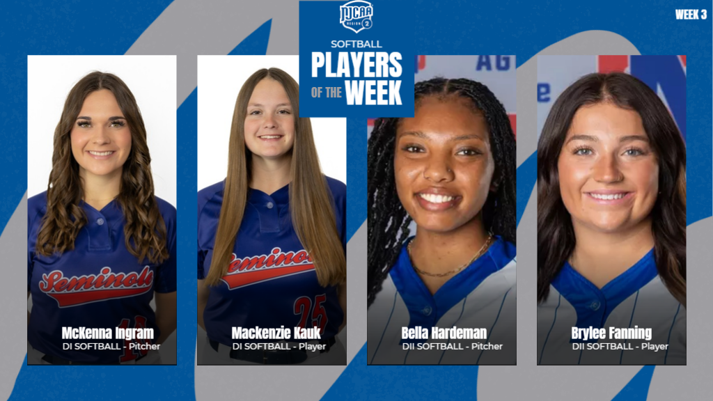 Week 3 - Softball Players of the Week