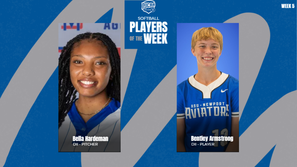 Week 5 - Softball Players of the Week