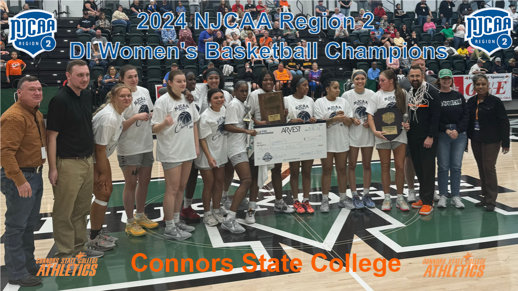2024 DI Women's Basketball Champions - Connors State College
