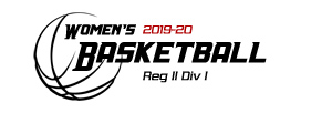 2020 Region 2 DI Women's Basketball Bracket