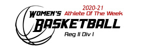 2020-21 Women's Basketball D-I AOTW
