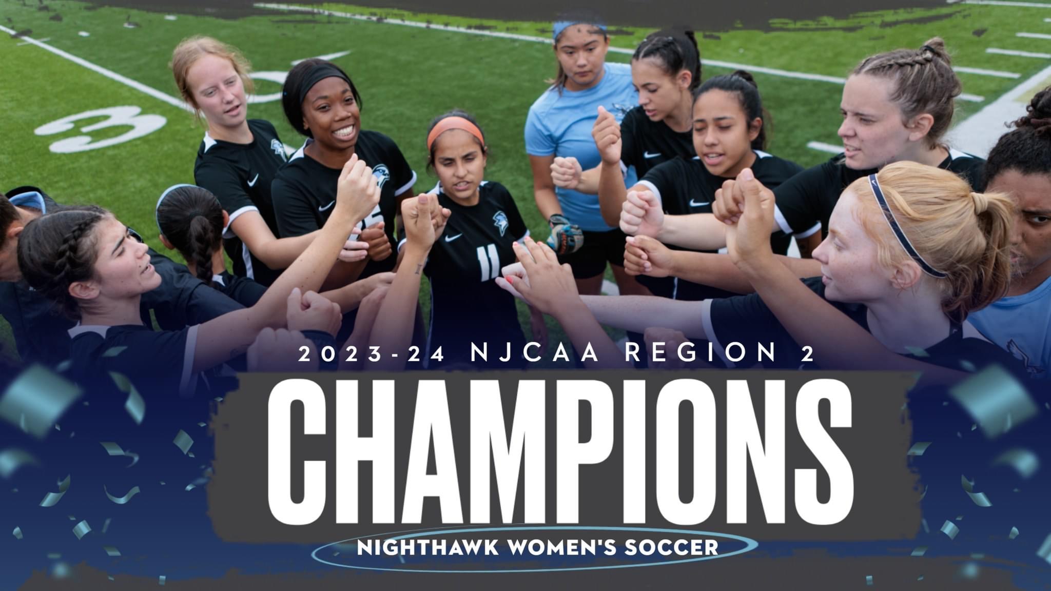 2023 Region 2 DII Soccer Champions - National Park College
